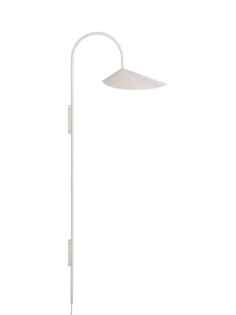 media image for Arum Tall Wall Lamp by Ferm Living 240