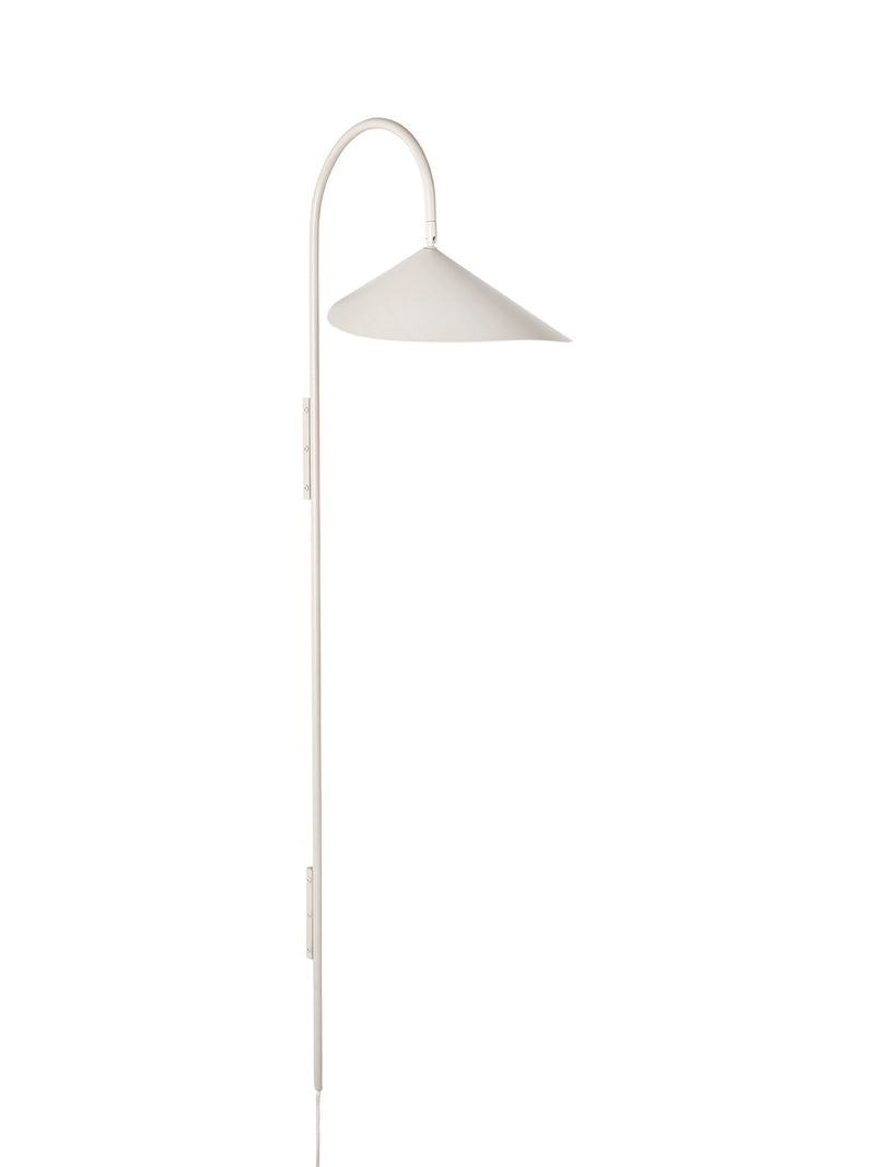 media image for Arum Tall Wall Lamp by Ferm Living 296