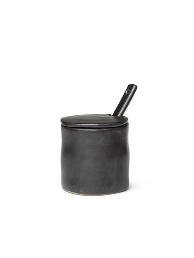 product image for Flow Jar With Spoon by Ferm Living 42