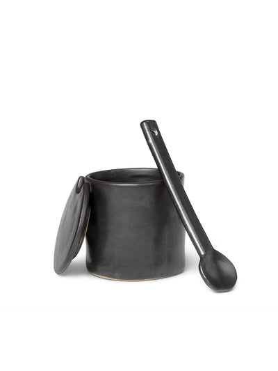 product image for Flow Jar With Spoon by Ferm Living 21