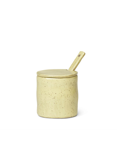 product image for Flow Jar With Spoon by Ferm Living 25