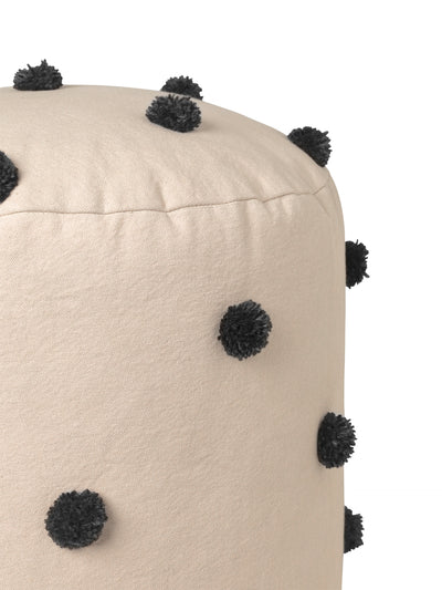 product image for Dot Tufted Pouf by Ferm Living 90