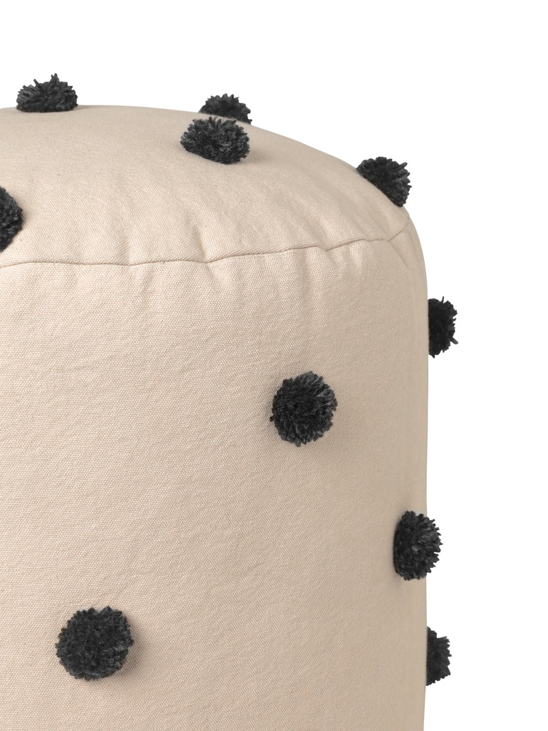 media image for Dot Tufted Pouf by Ferm Living 24