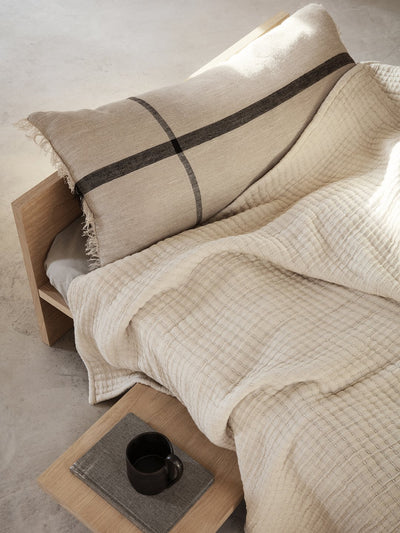 product image for Calm Cushion - Oversized Check by Ferm Living 54