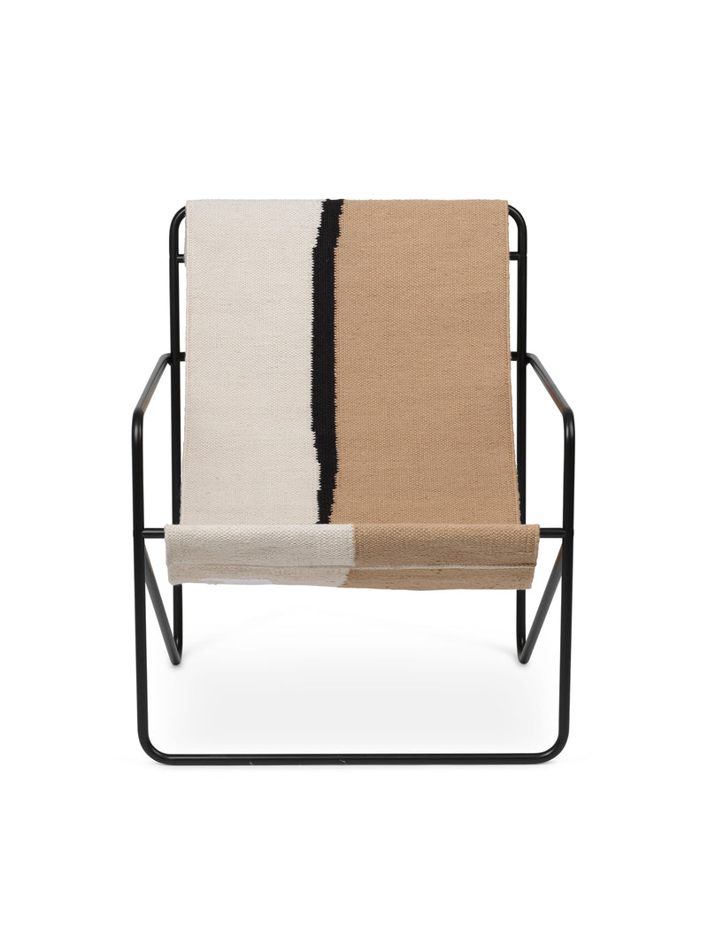 media image for Desert Lounge Chair - Soil by Ferm Living 290