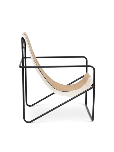 product image for Desert Lounge Chair - Soil by Ferm Living 6