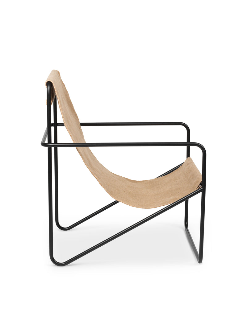 media image for Desert Lounge Chair - Solid by Ferm Living 210