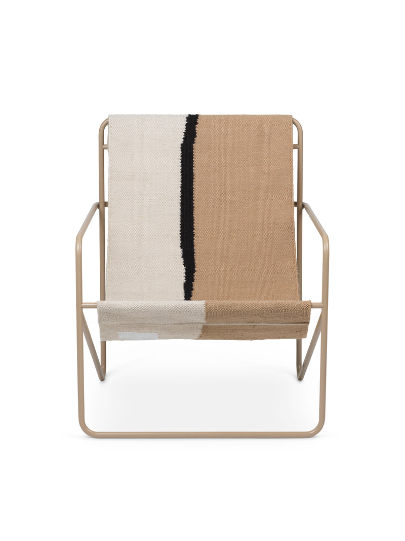 media image for Desert Lounge Chair - Soil by Ferm Living 215