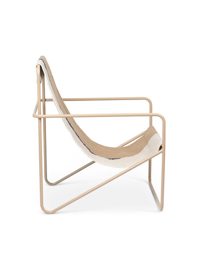 product image for Desert Lounge Chair - Soil by Ferm Living 1