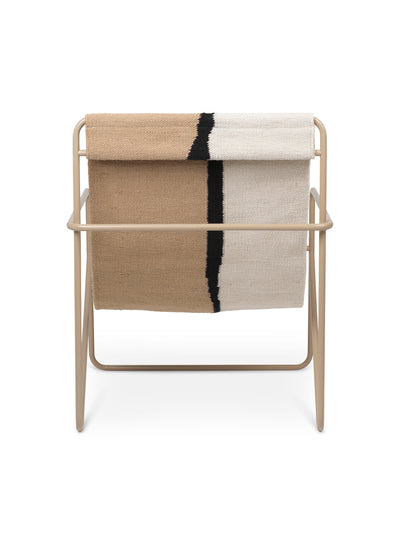 product image for Desert Lounge Chair - Soil by Ferm Living 26