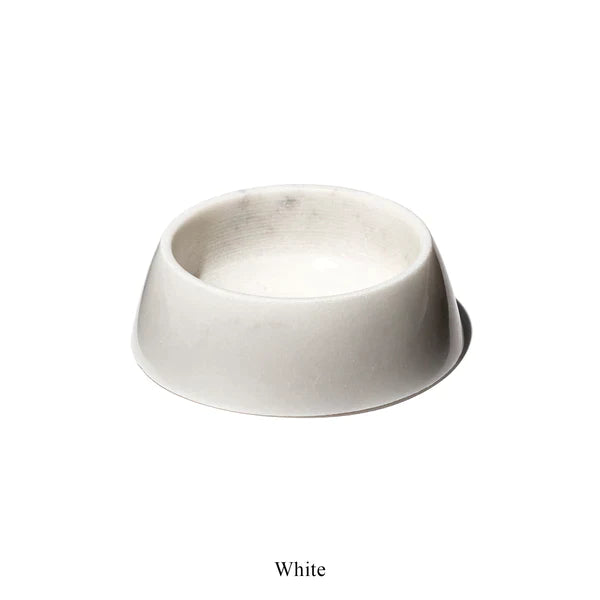 media image for Marble Pet Bowl By Puebco 110394 3 230