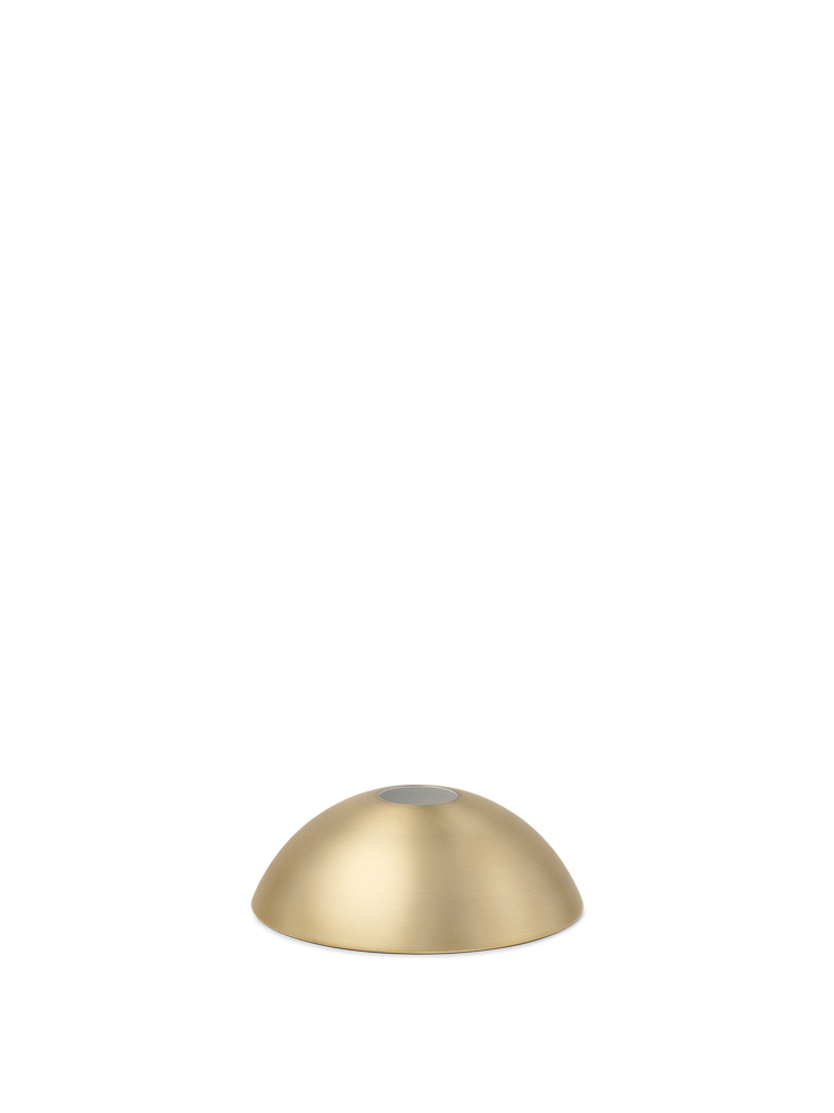 media image for Hoop Shade in Brass 277