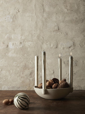 split slideshow image Bowl Candle Holder by Ferm Living by Ferm Living 69