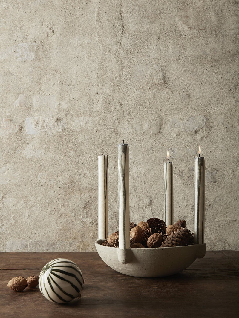 media image for Bowl Candle Holder by Ferm Living by Ferm Living 228