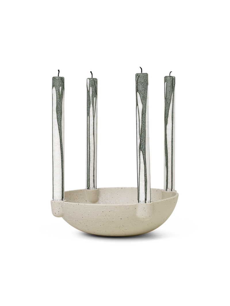 media image for Bowl Candle Holder by Ferm Living by Ferm Living 225