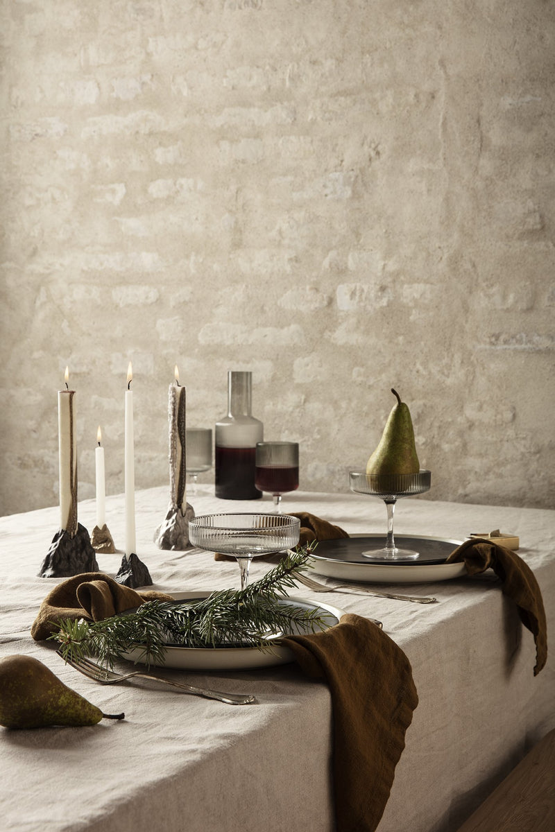 media image for Stone Candle Holder by Ferm Living by Ferm Living 260