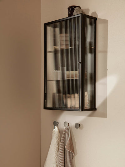 product image for Haze Wall Cabinet in black by Ferm Living Room1 55