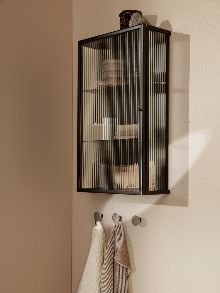 media image for Haze Wall Cabinet in black by Ferm Living Room1 25