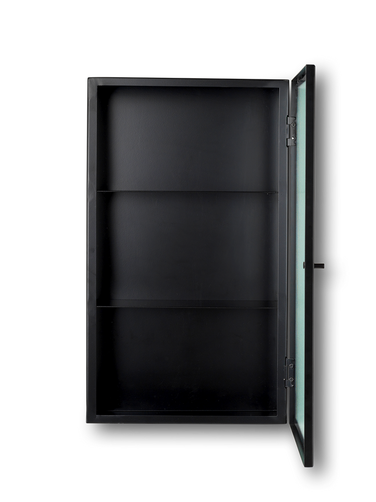 media image for Haze Wall Cabinet in black by Ferm Living 2 287