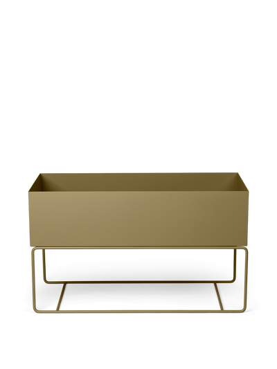 product image for Plant Box - Large by Ferm Living - Olive 1 28