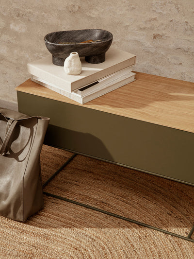 product image for Plant Box - Large by Ferm Living - Olive Room1 23