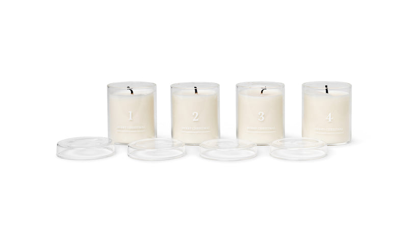 media image for Scented Advent Candles Set by Ferm Living by Ferm Living 249