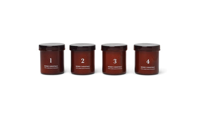 product image for Scented Advent Candles Set by Ferm Living by Ferm Living 50