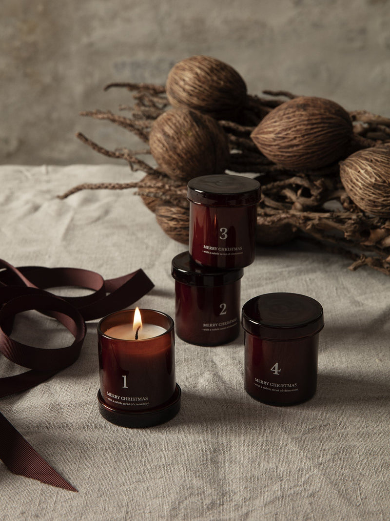 media image for Scented Advent Candles Set by Ferm Living by Ferm Living 214