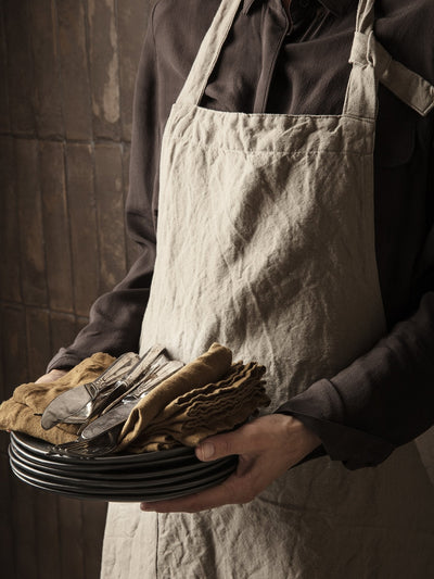 product image for Hale Yarn-Dyed Apron by Ferm Living by Ferm Living 25