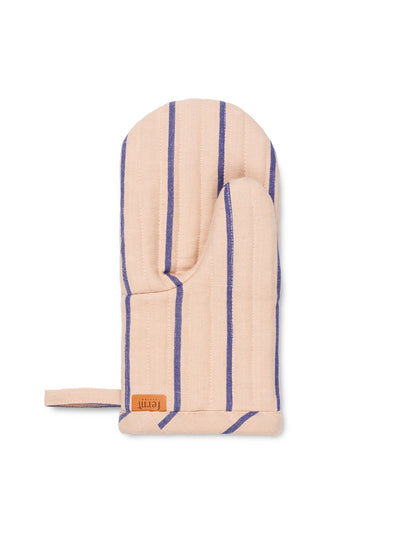 product image for Hale Yarn-Dyed Oven Mitt by Ferm Living by Ferm Living 47