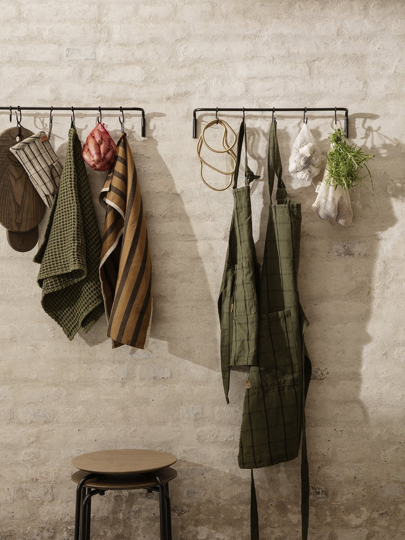 media image for Hale Yarn-Dyed Oven Mitt by Ferm Living by Ferm Living 222