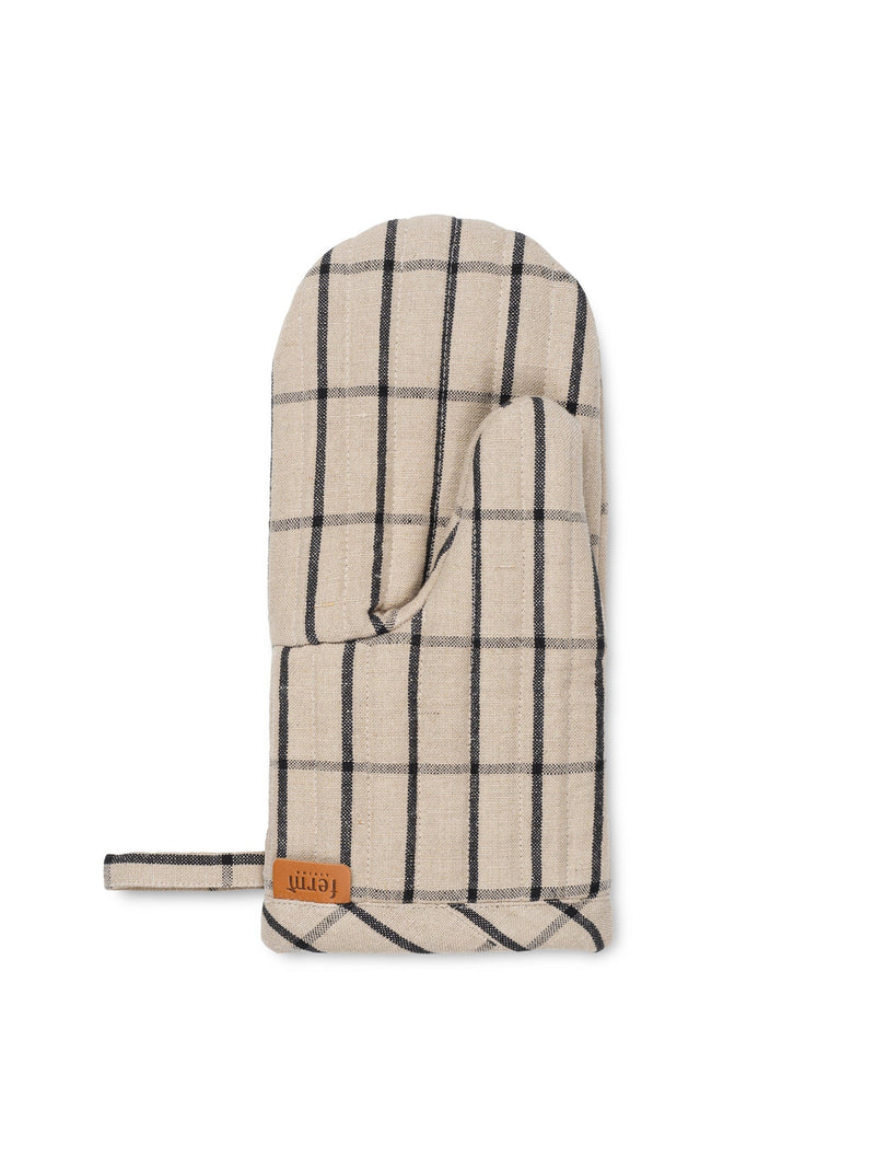 media image for Hale Yarn-Dyed Oven Mitt by Ferm Living by Ferm Living 294