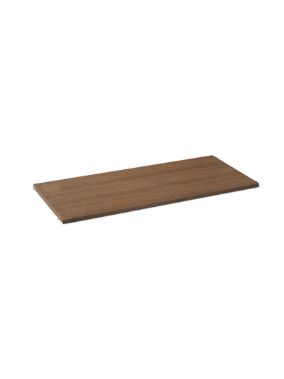 product image for punctual shelving system modules in Wood Shelf- Smoked Oak1 45