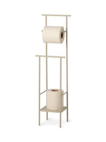 media image for Dora Toilet Paper Stand in Various Colors by Ferm Living 250
