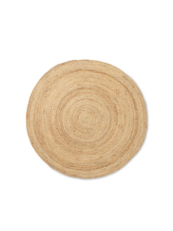 product image for Eternal Jute Rug in Various Sizes by Ferm Living 7