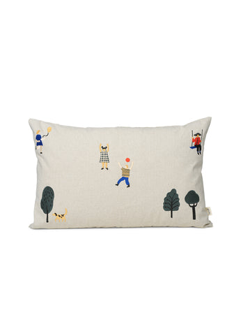 media image for The Park Cushion in Various Colors by Ferm Living 291