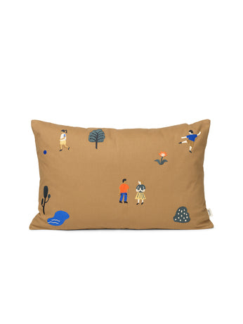 media image for The Park Cushion in Various Colors by Ferm Living 273