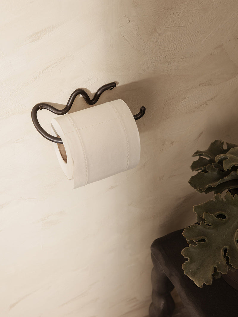 media image for Curvature Toilet Paper Holder By Ferm Living Fl 1104263723 2 250
