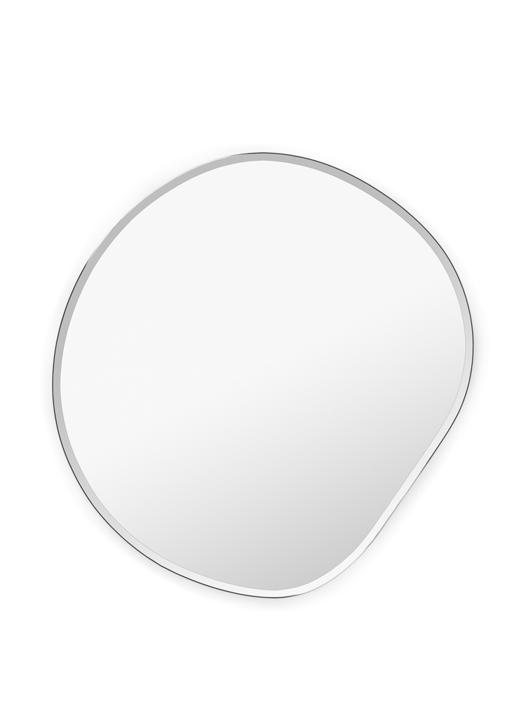 media image for Pond Mirror - Chrome 259