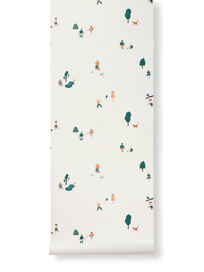 product image of The Park Wallpaper By Ferm Living Fl 1104263768 1 530