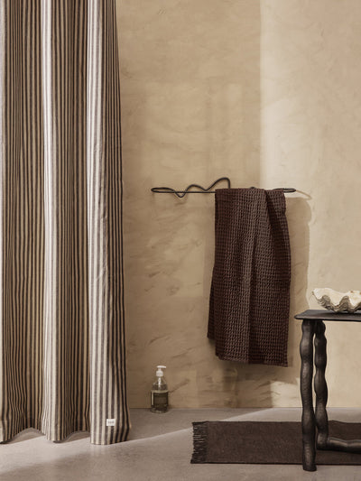 product image for Chambray Shower Curtain - Grid by Ferm Living- FL-1104263976 Room1 20