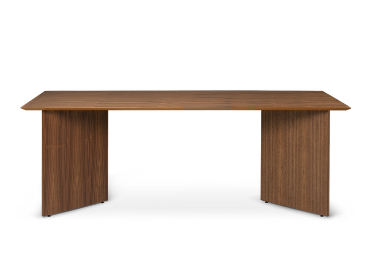 media image for Mingle Table Top in Walnut Veneer 210 cm 1 219