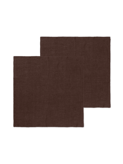 product image for linen napkin set of 2 by ferm living 7 60