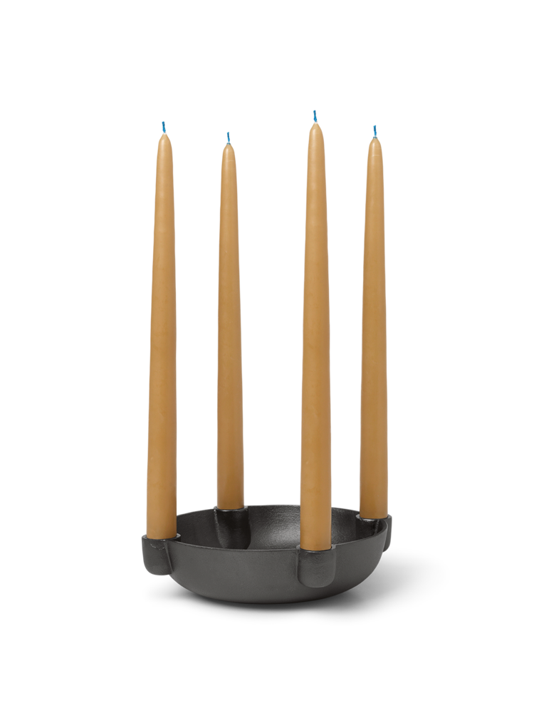 media image for bowl candle holder in various colors 1 260