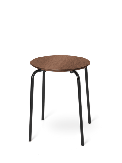 product image for Herman Stool by Ferm Living - Walnut 75