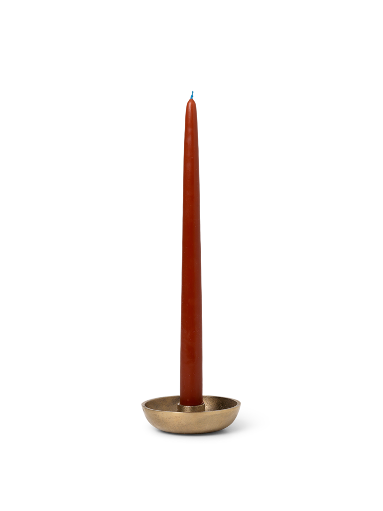media image for bowl candle holder single in various colors 3 229
