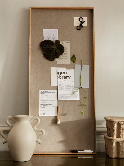product image for Scenery Pinboard in Narrow by Ferm Living-Natural Oak Room1 47