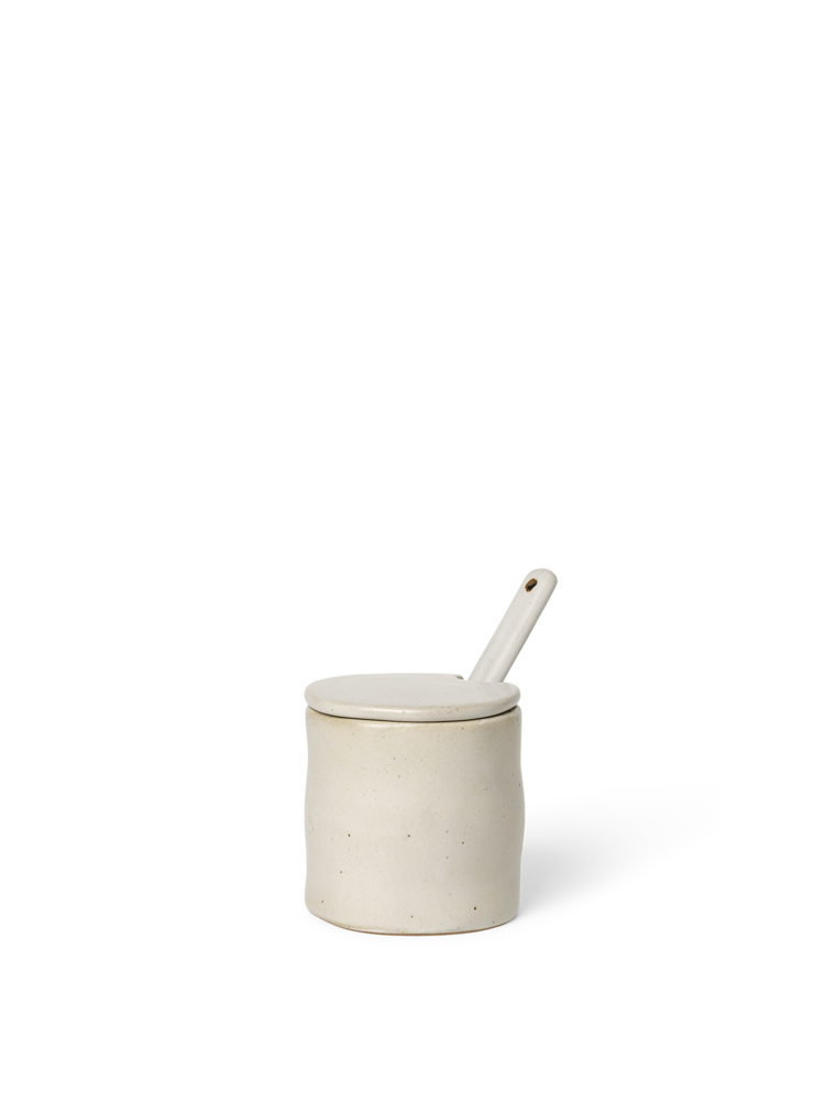 media image for flow jam jar with spoon by ferm living 3 223