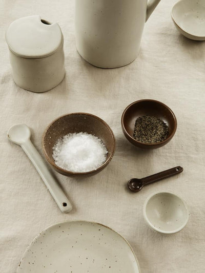 product image for flow jam jar with spoon by ferm living 7 65