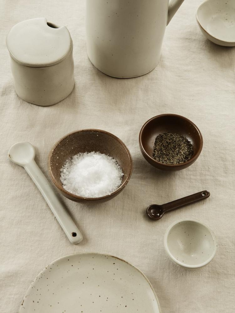 media image for flow jam jar with spoon by ferm living 7 231